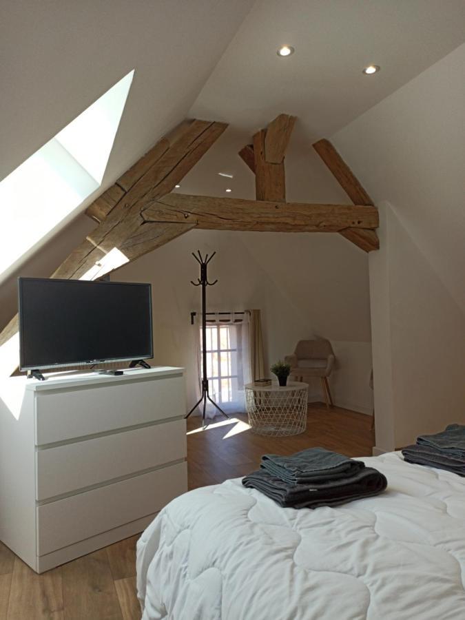 A 4 Min Du Zoo De Beauval La Maison A Partager Ch4 2Eme Etage Saint-Aignan  Exterior photo